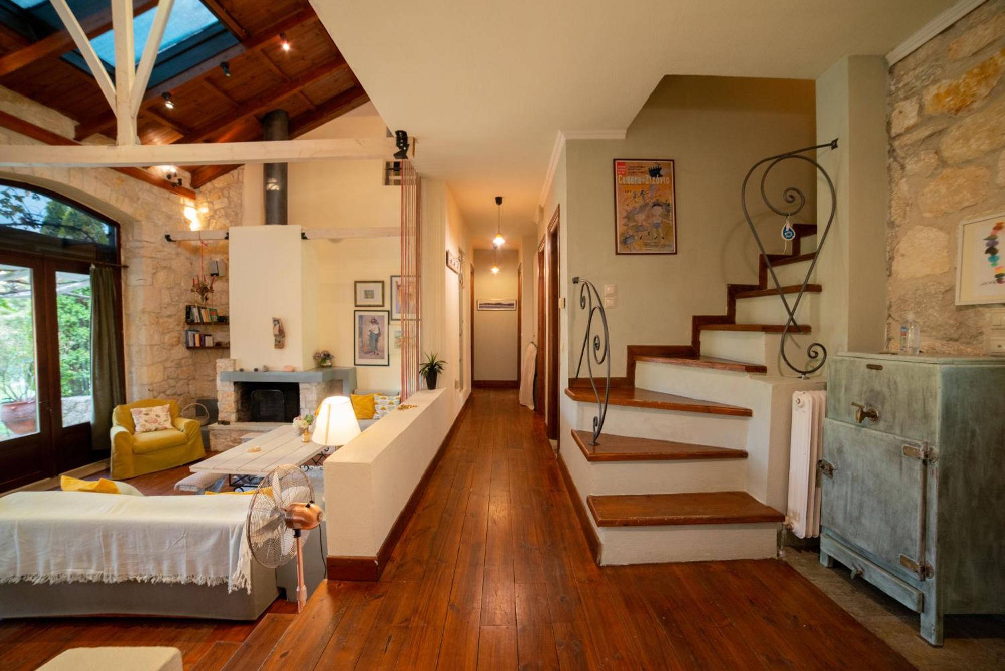 Villa Armonia เซเรส ภายนอก รูปภาพ