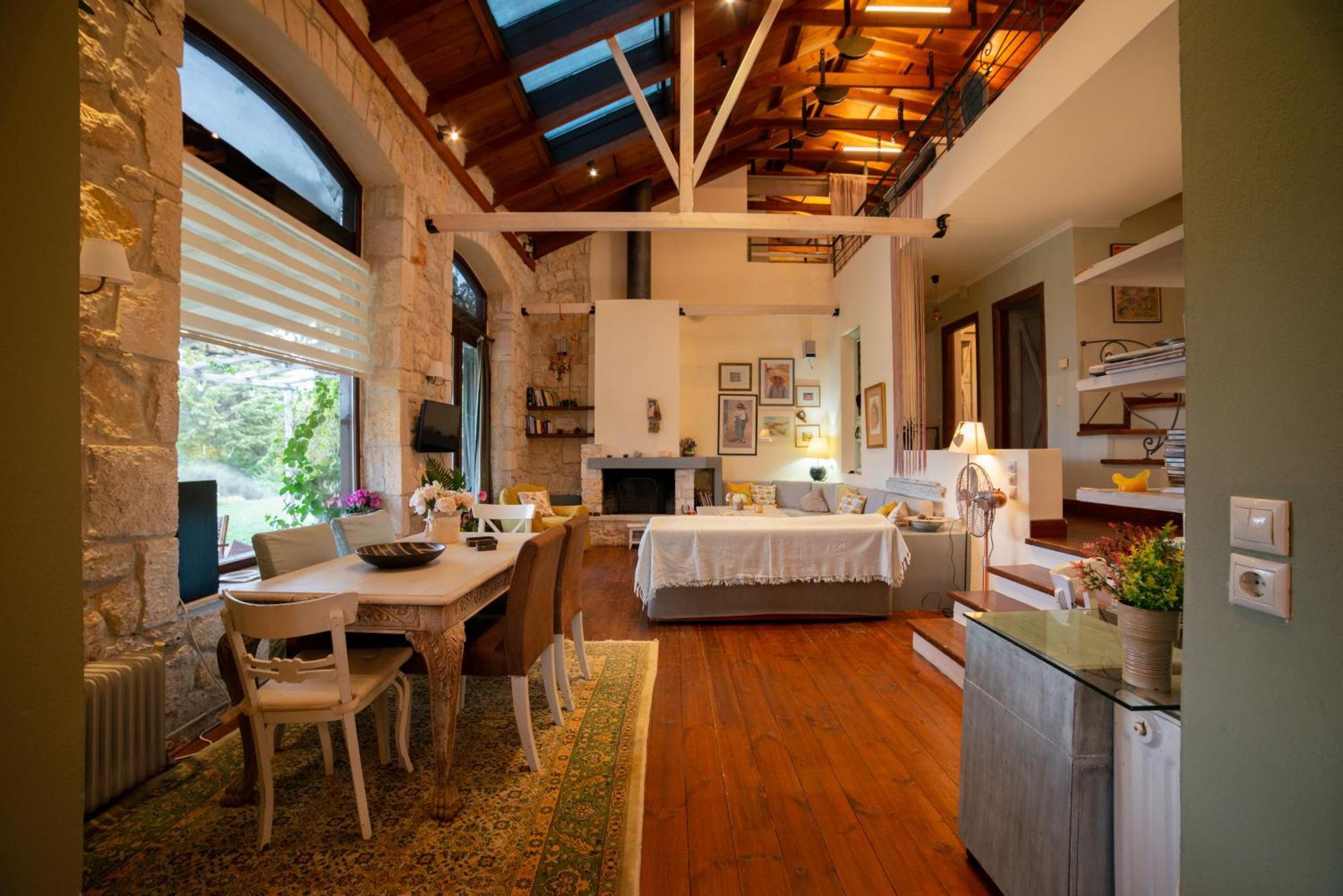 Villa Armonia เซเรส ภายนอก รูปภาพ