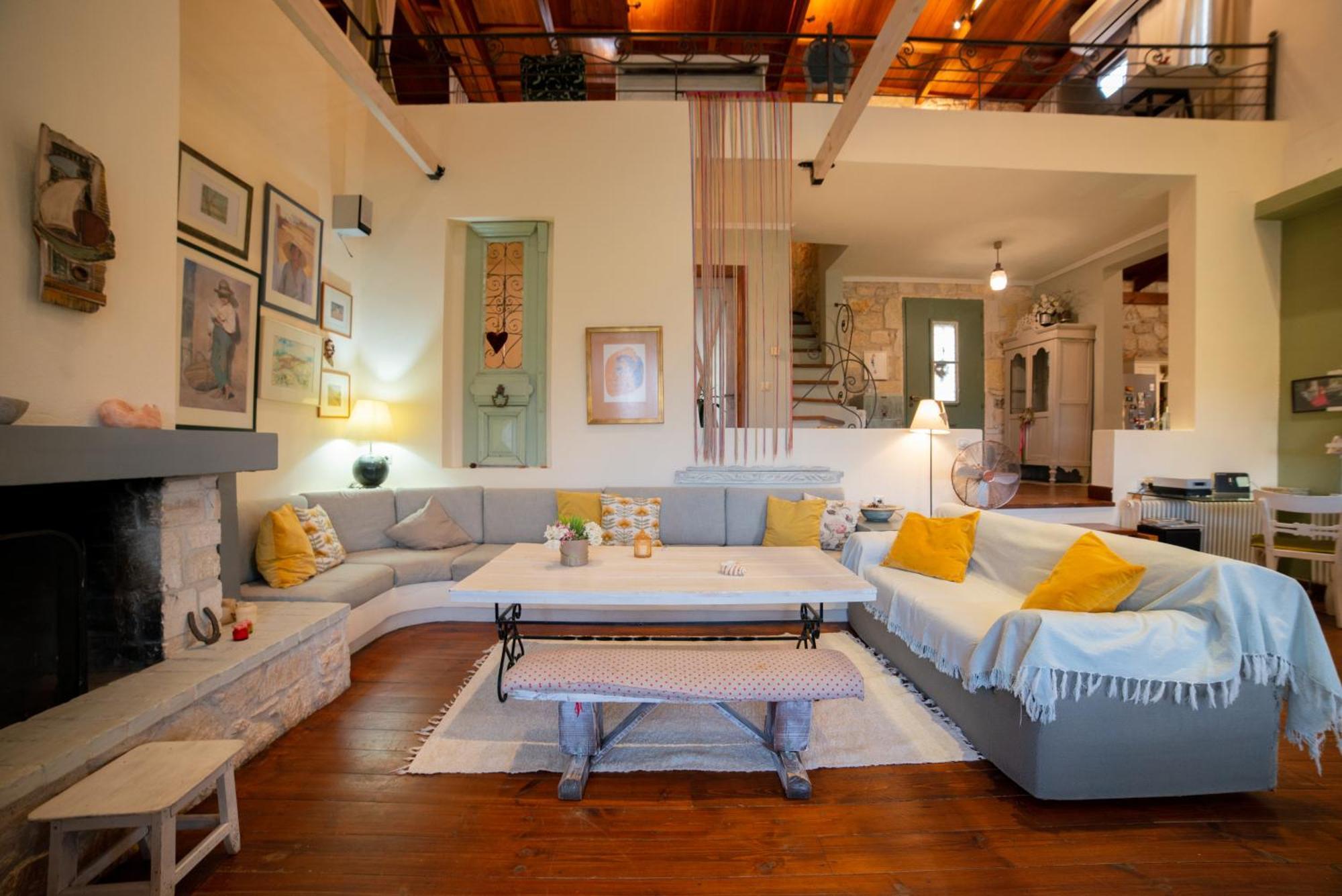 Villa Armonia เซเรส ภายนอก รูปภาพ
