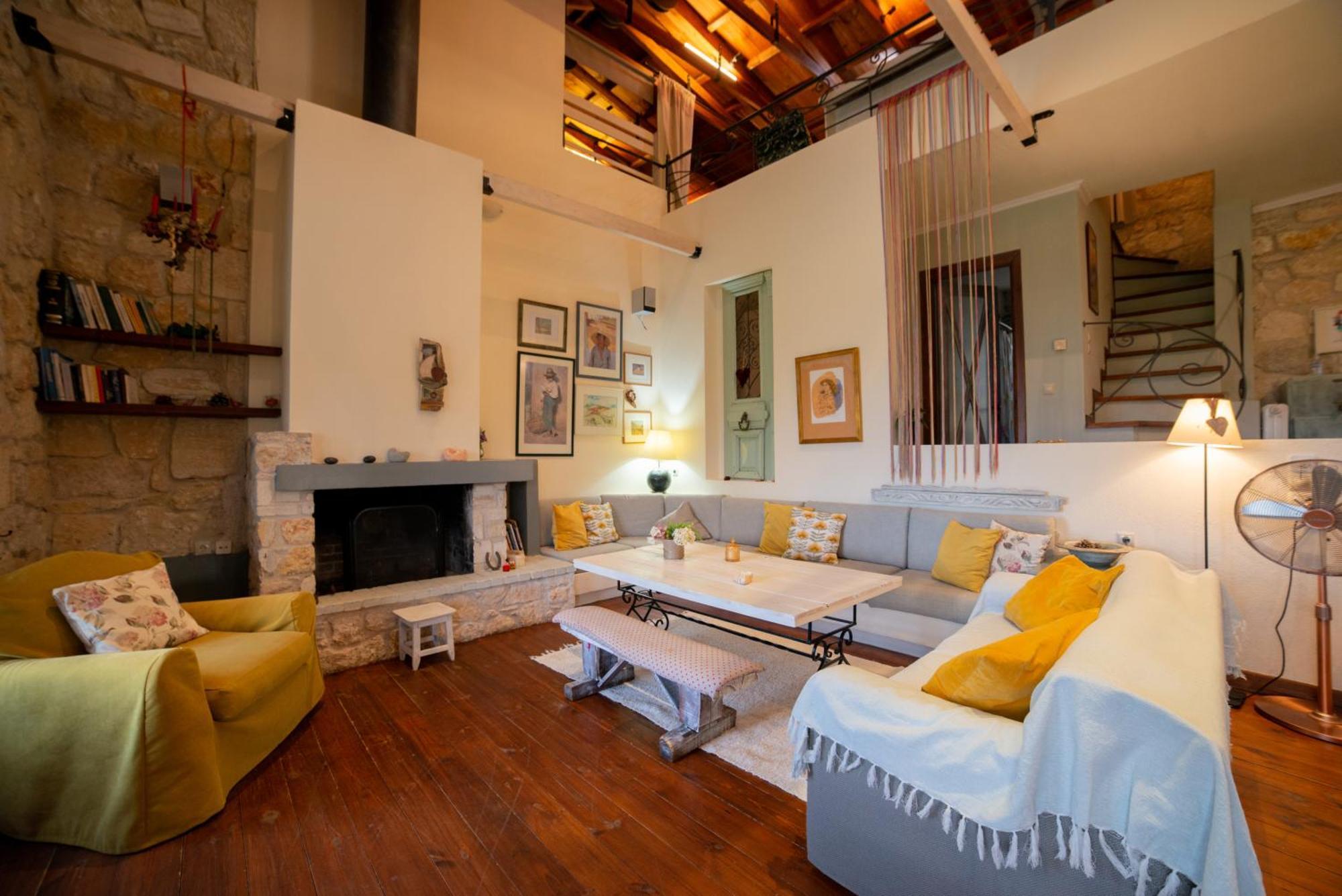 Villa Armonia เซเรส ภายนอก รูปภาพ