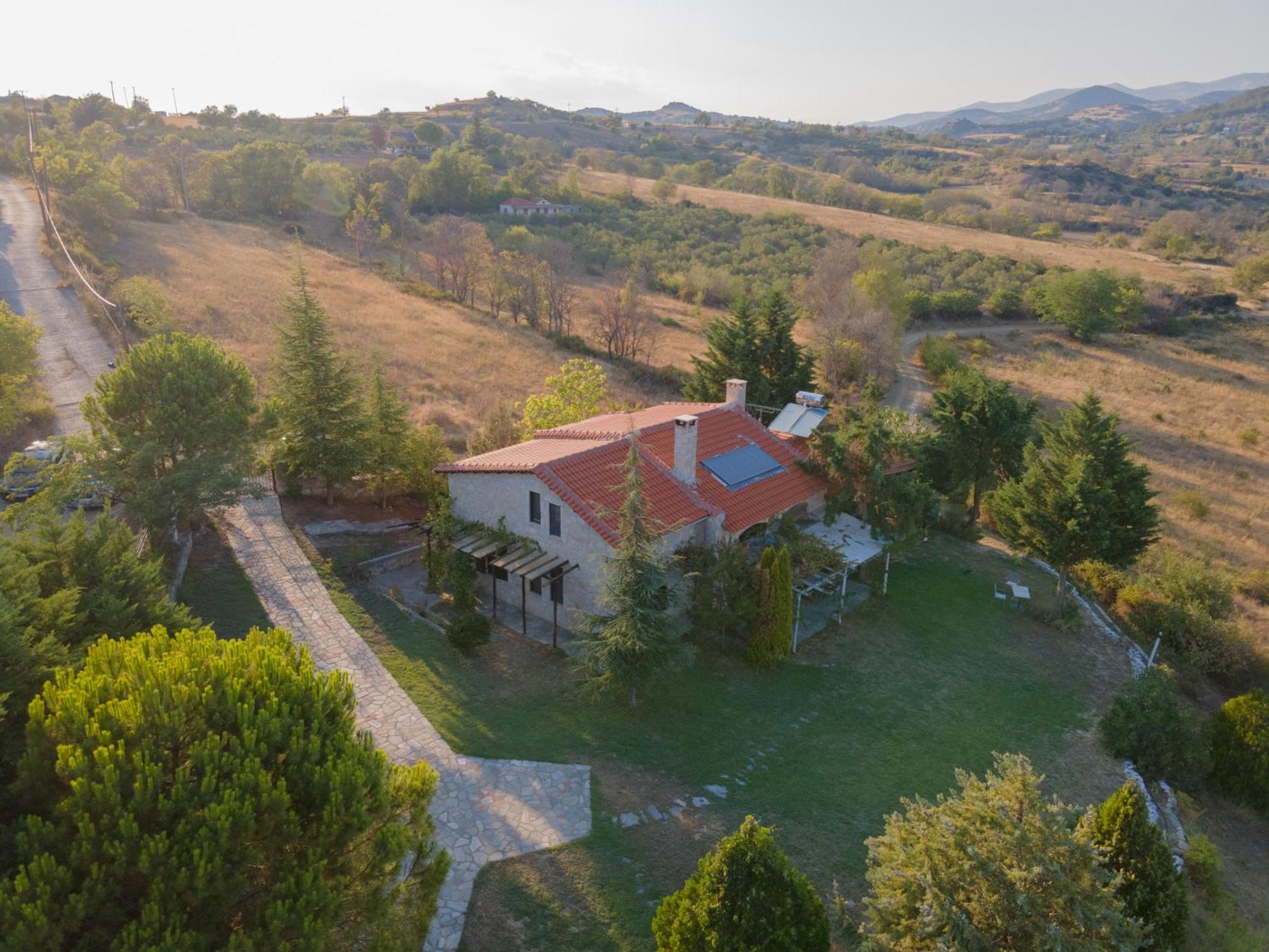 Villa Armonia เซเรส ภายนอก รูปภาพ